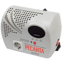 Стабилизатор напряжения Ресанта ACH-500 Н1/1-Ц 500 Вт 140 - 260 В (R6369)