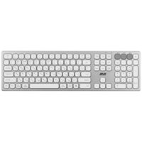 Клавиатура 2E 2E-KS270WBWH, EN/UK/RU, silver-white