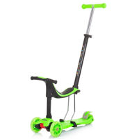 Самокат Chipolino Multi Plus green DSMUL0232GR