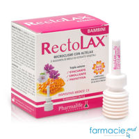 RectoLax microclizme copii LAXATIV (lamie,lavanda) 1ani+ 5g N6 Pharmalife