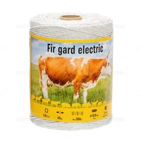 Fir gard electric – 400 m – 65 kg – 4,8 Ω/m