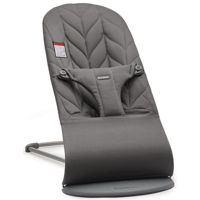 Leagăn pentru bebeluși BabyBjorn 006226A Petal quilt, Anthracite