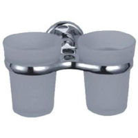 Стакан для зубных щёток Aquaplus 6268C Suport pahare dublu