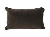 Подушка диванная H&S, 50Х30cm, коричневый