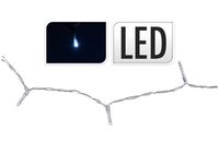 Luminite de Craciun "Cascada" 240LED alb, 16jet, 2.2X1.5m, 12regim, in/out