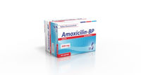 Amoxicilina 500mg caps.  N10x6 (Balkan)
