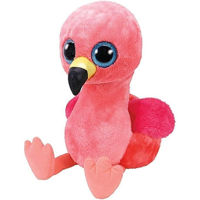Jucărie de pluș TY TY36892 GILDA flamingo 42 cm