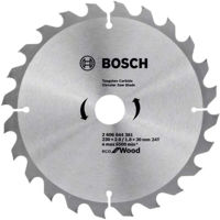 Диск отрезной Bosch 2608644381 Disc ECO pt lemn 230x2.8/1.8x30 24T