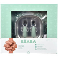 Посуда для кормления Beaba B913639 Set masa cadou First Meal Sage Green