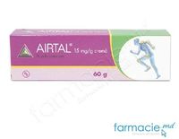 Airtal crema 15 mg/g  60g N1(Gedeon)