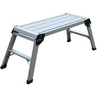 Scară Hoteche 480203 стремянка двухсторон. алюмин. 0.5m 150kg 2x1ступ.