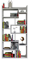 Офисный стеллаж Hanah Home Kuttap White