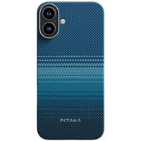 Чехол для смартфона Pitaka Tactile Woven case for iPhone 16 Plus Moonrise (KI1601PMOM)