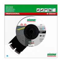 Disc diamantat Distar 1A1RSS/C1S-W 600x4,5/3,5x10x25,4-36 F4 Sprinter Plus
