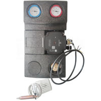 Насосная группа Itap 952 Ручная смесительная группа D1" с насосом Grundfos (изолированная)