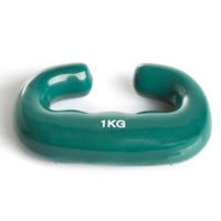 Ganteră K-Well 7541 Gantera/greutatea anatomica KW2153 -1 kg verde