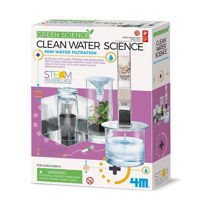 Набор для творчества 4M 00-03281 Green Science Clean Water Science