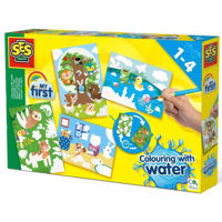 Набор для творчества Ses Creative 14456S Водная разукрашка Hidden animals