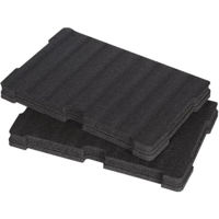 Система хранения инструментов Milwaukee 4932471428 Insertie din spuma p/u cutii de depozitare PACKOUT