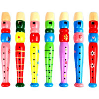 Игрушка miscellaneous (8241) Дудочка деревянная 916770
