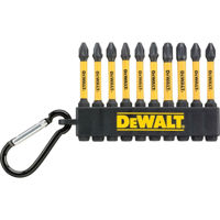 Набор головок, бит, насадок DeWalt DT7274 set capete de insurubat MIX PH,PZ 57mm (P.10)