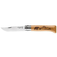 Нож походный Opinel Animalia Bear Nr.08 (002628)