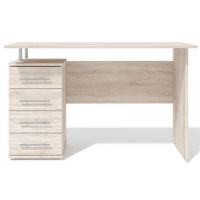 Офисный стол Fabrik Home СК-03 левый дуб сонома