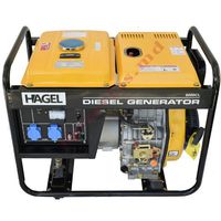 Дизельный генератор Hagel 6000CL