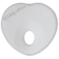 Комплект подушек и одеял Kikka Boo 31106010140 Pernuta ergonomica pentru formarea capului Heart Airknit Grey