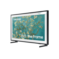 32" QLED SMART Телевизор Samsung QE32LS03CBUXUA, 1920x1080 FHD, Tizen, Чёрный