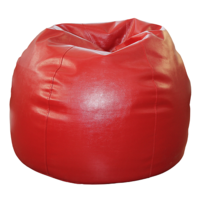 cumpără Fotoliu - sac Bean Bag, roşu în Chișinău