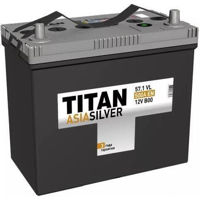 Автомобильный аккумулятор Titan ASIA SILVER 57.0 A/h R+ 13