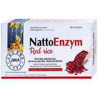 NattoEnzym Red rice caps. N10x2