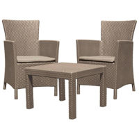 Mobilier pentru grădină Keter Rosario Balcony Set Cappuccino