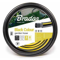 Furtun Bradas Black Colour D. 5/8" 8 bar WBC5/830 L=30 m