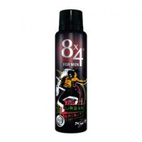 Deodorant Spray 8×4 Urban Spirit  150 ml