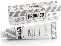 КРЕМ ДЛЯ БРИТЬЯ PRORASO WHITE SHAVING CREAM 150ML