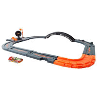 Машина Hot Wheels HDN95 Set de joc Pistă urbană, 10 elemente