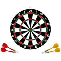 Дартс Promstore 38002 Дартс D30cm толщина 1cm и 4 дротика