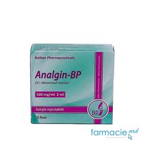 Analgina-BP sol. inj. 500 mg/ml 2 ml N10 (Balkan)