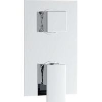 Baterie de duș Creavit DSU3002 incorporat, placa exterioara