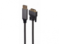 Cable  DP to DVI  4K 1.8m, Cablexpert, "CC-DPM-DVIM-4K-6", Blister