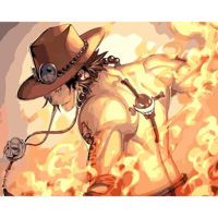 Картина по номерам Richi (03208) Anime 40x50