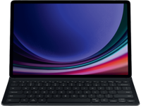 Book Cover Keyboard Slim Tab S9+, Black