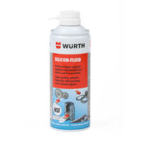 купить {'ro': 'Silicon Fluid NSF 400 ml (0893 221 000)  WURTH', 'ru': 'Силикон Fluid NSF антифрикционная смазка 400 мл (0893 221 000)  WURTH'} в Кишинёве