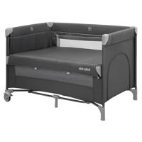 Манеж Baby Mix 57969 кроватка-манеж pull-out side grey