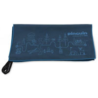 Домашний текстиль Pinguin Prosop Micro L 60x120 cm map blue