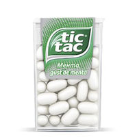 Drajeuri "Tic Tac Mint", 18 g