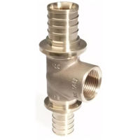 Запорная арматура Rehau Тройник Rautitan RX+ F 25x1/2 (90184)