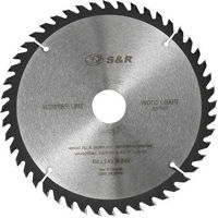 Диск отрезной S&R 238060250 Диск для дерева 250x30x2,6 мм 60 MEISTER